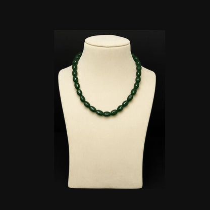 MantraMani® Green Jade Mala