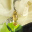 MantraMani® Citrine Crystal Tear Drop Silver Pendant