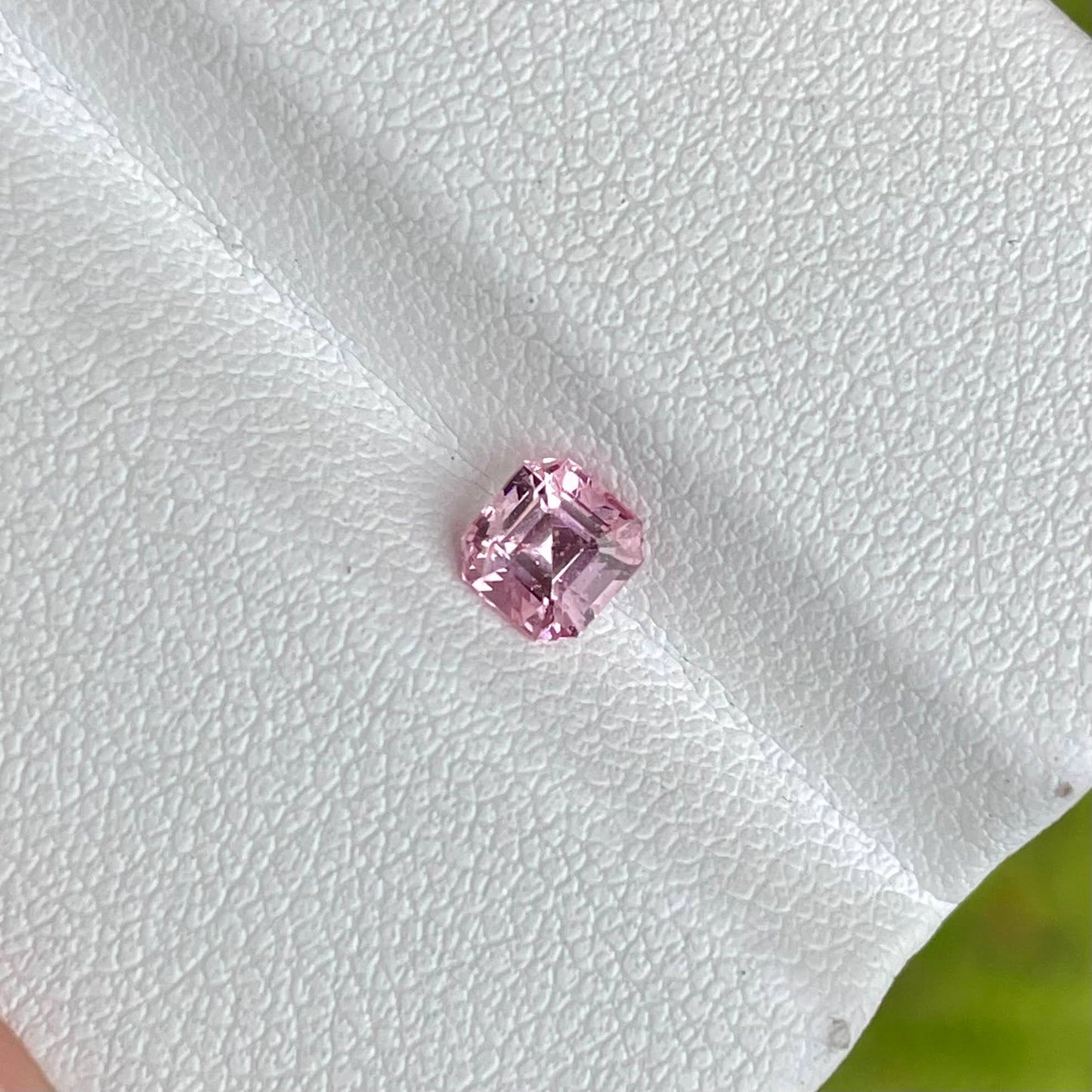 MantraMani Spinel Loose Gemstone – Authentic, Lab Certified | India - Angle 4