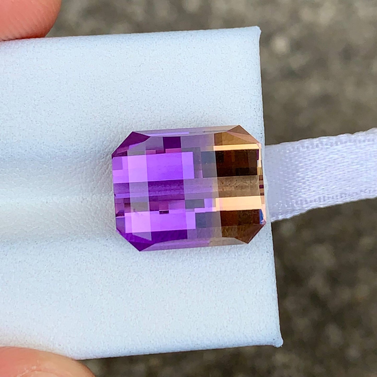 MantraMani® Ametrine — Certified Natural Loose Gemstone