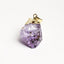 MantraMani® Amethyst Crystal Pendant