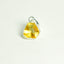 MantraMani® Citrine Crystal Silver Pendant