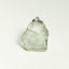MantraMani® Aquamarine Crystal Silver Pendant