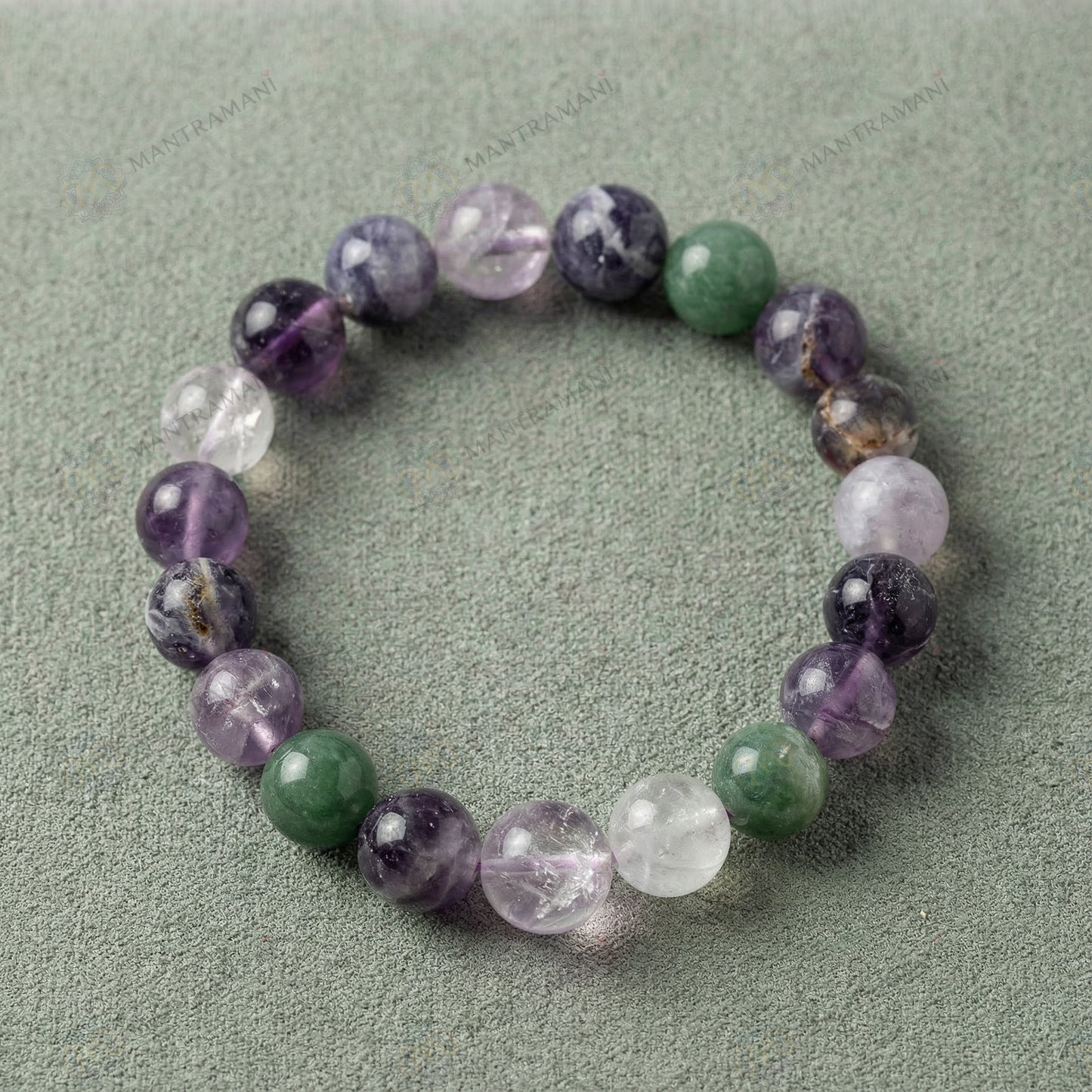MantraMani® ZenGuard™ — Stress Control Bracelet for Anger Balance & Emotional Regulation