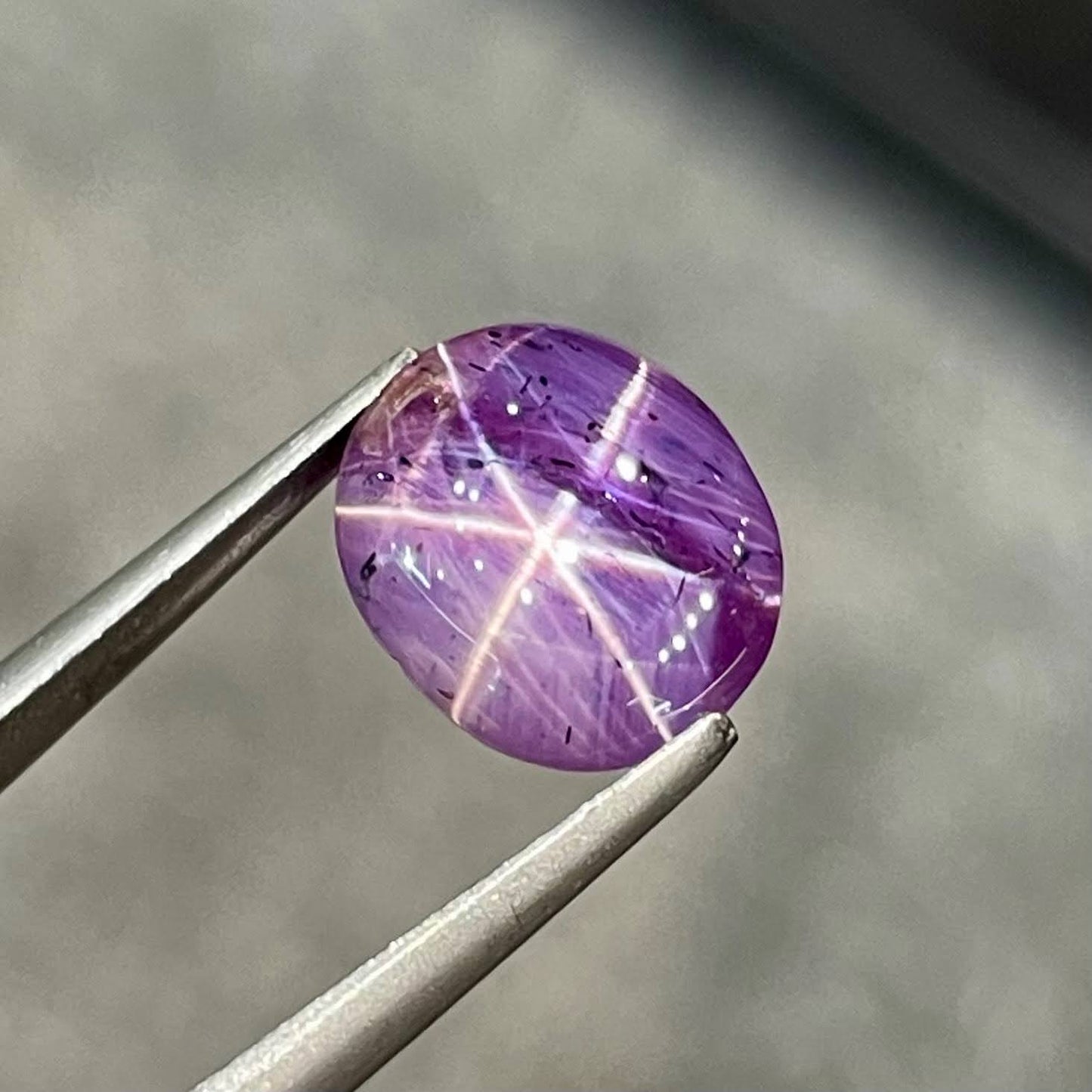 MantraMani Sapphire Loose Gemstone – Authentic, Lab Certified | India - Angle 2