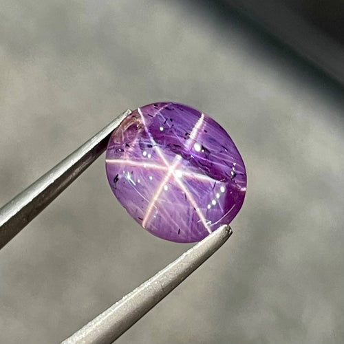 MantraMani® 4.73 Carat Sapphire Cabochon Cut Natural Loose Gemstone