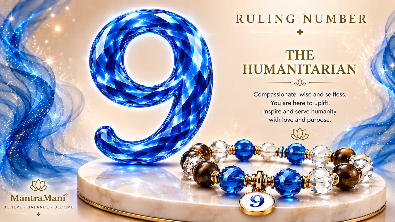 Ruling Number 9 — Gemstone Jewelry for Mars Energy