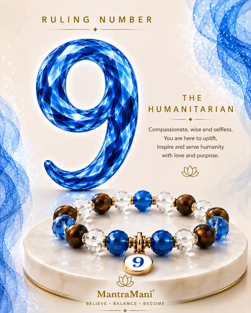 Ruling Number 9 — Gemstone Jewelry for Mars Energy