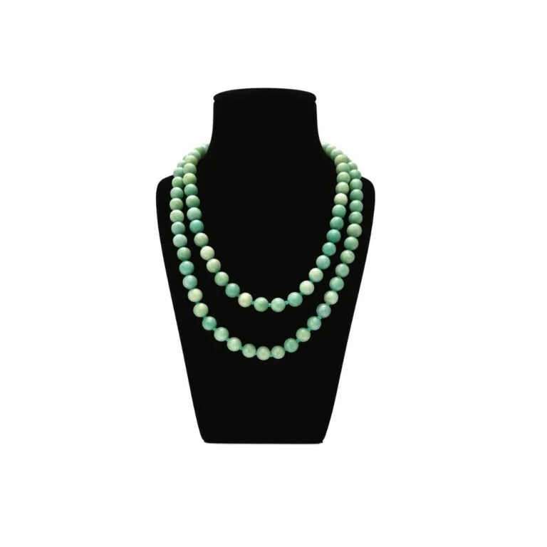 MantraMani® Amazonite jaap mala