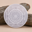 MantraMani® SELENITE (Chandramani) – Yantra & Plate | Cleansing, Charging other