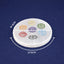 MantraMani® SELENITE (Chandramani) – Plate | Cleansing, Charging other crystals,