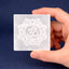 MantraMani® SELENITE (Chandramani) – Plate | Cleansing, Charging other crystals,
