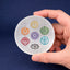 MantraMani® SELENITE (Chandramani) – Plate | Cleansing, Charging other crystals,