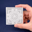 MantraMani® SELENITE (Chandramani) – Yantra & Plate | Cleansing, Charging other