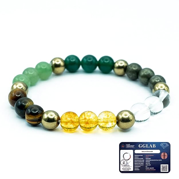 Astrology Dhanyog Bracelet for Men & Women