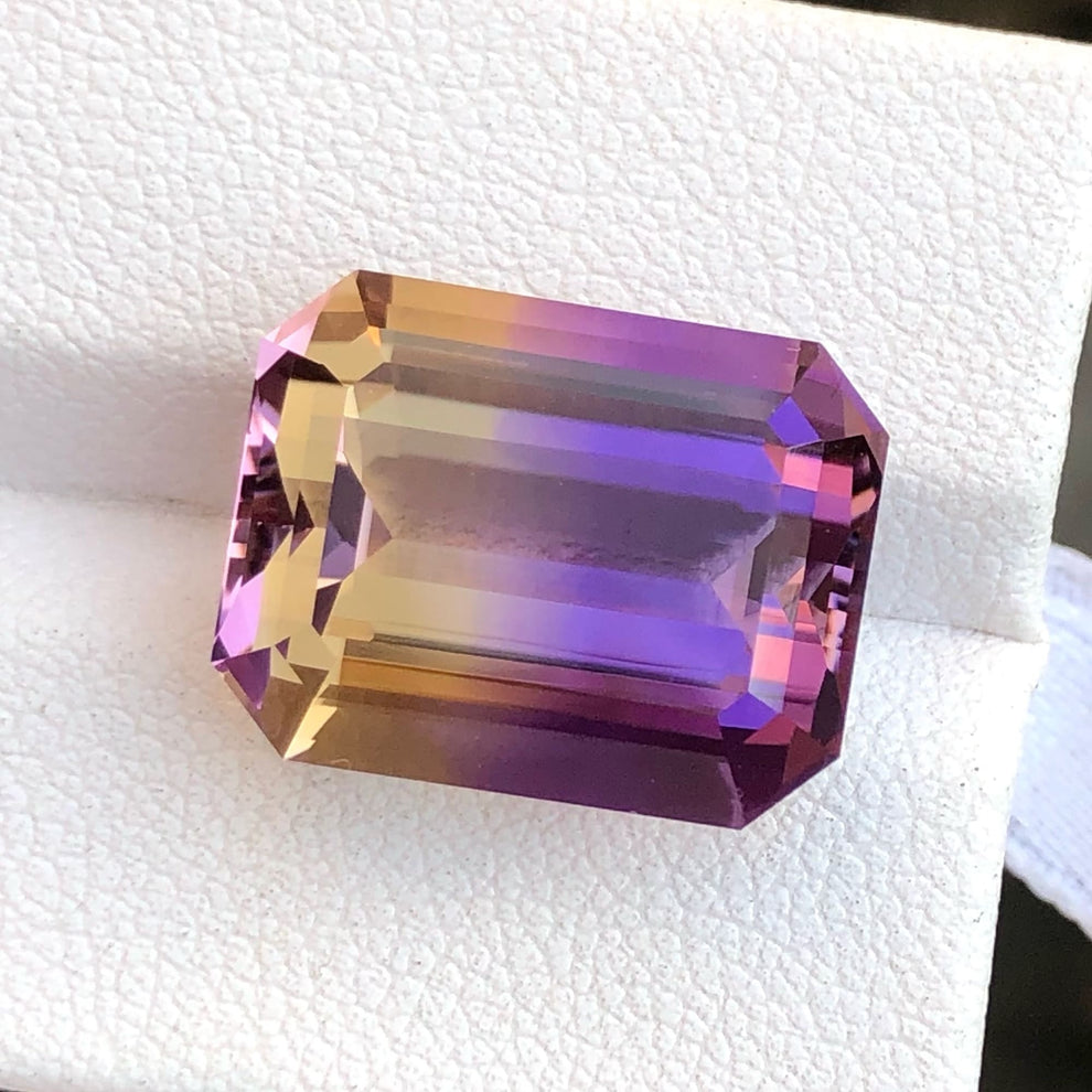 MantraMani® Ametrine — Certified Natural Loose Gemstone