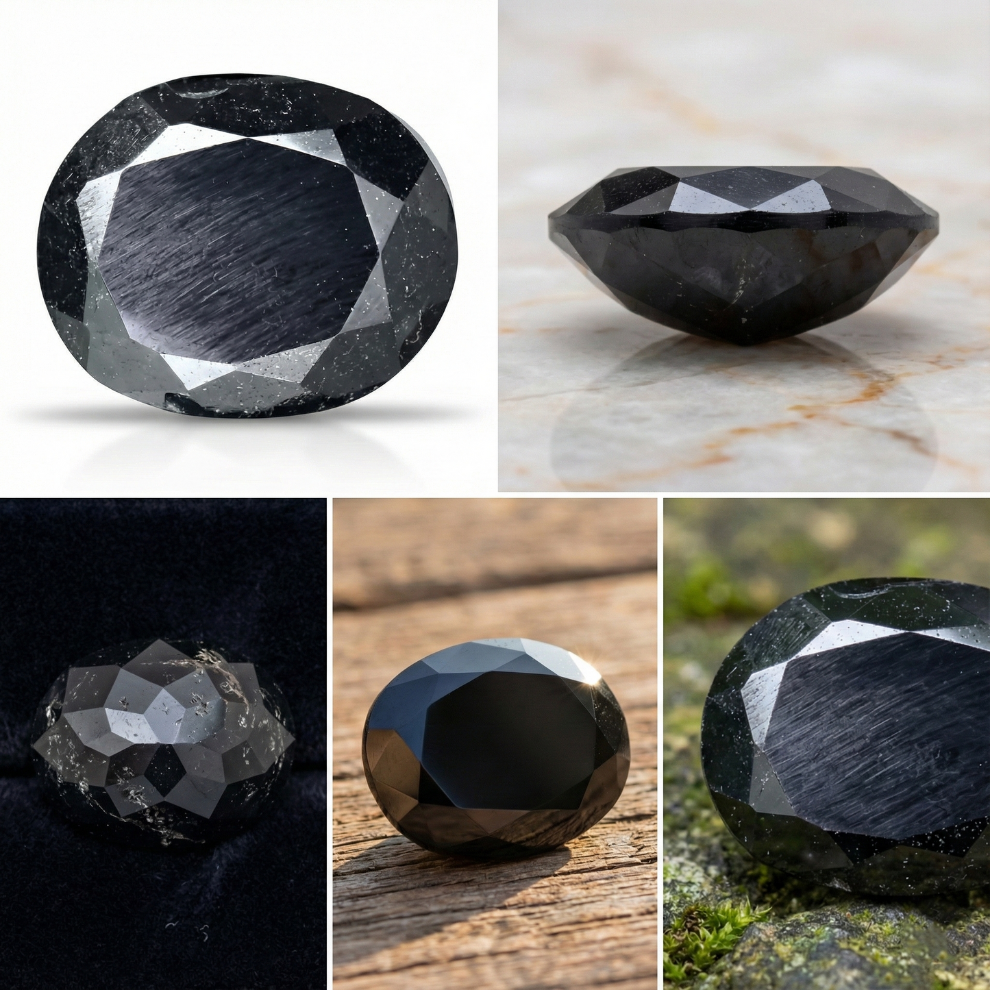 Brazilian Black Onyx – Raw Protection Stone