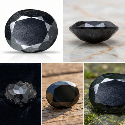 Brazilian Black Onyx – Raw Protection Stone