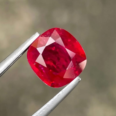MantraMani® Ruby (Manik) — Certified Natural Loose Gemstone for Loose Gemstone
