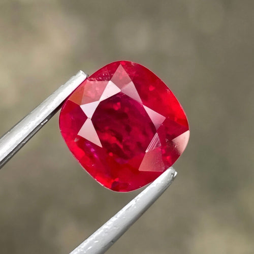 MantraMani® Ruby (Manik) — Certified Natural Loose Gemstone