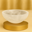 MantraMani® SELENITE (Chandramani) – Bowl | Cleansing, Charging other crystals,
