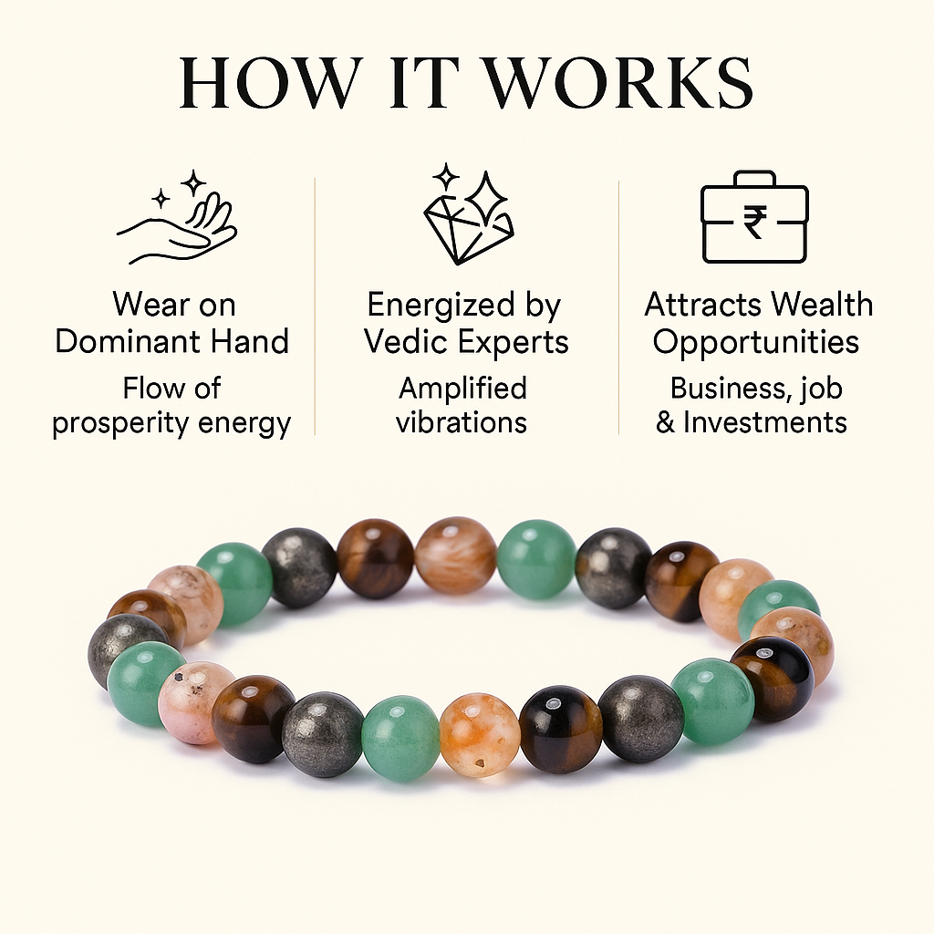 Money Magnet Bracelet