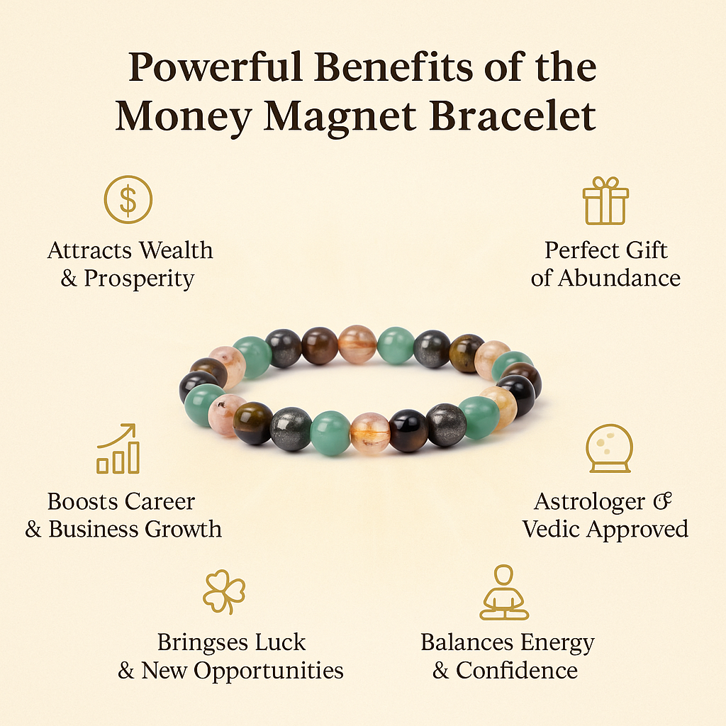 Money Magnet Bracelet