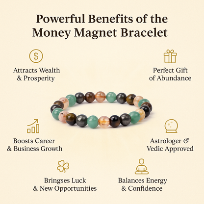 Money Magnet Bracelet