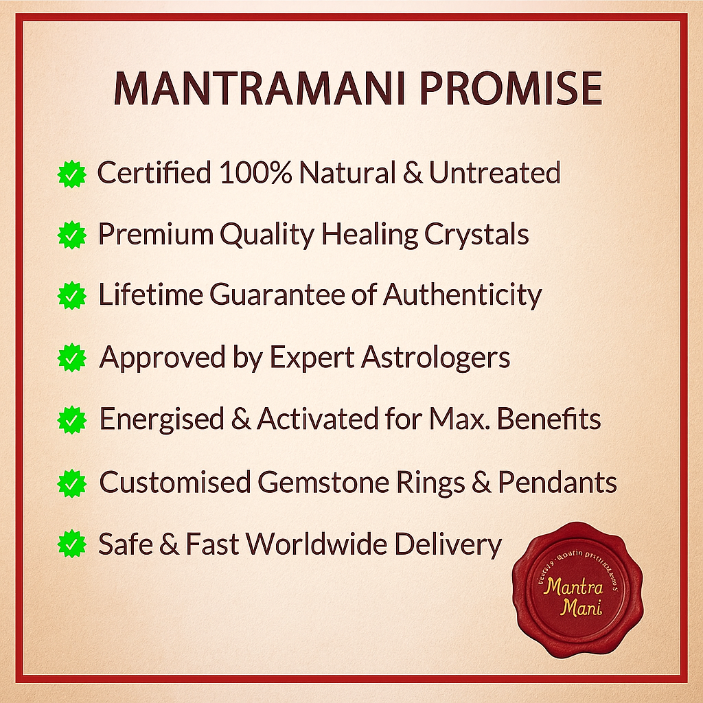 Mantramani® Raw Pyrite Stone & Geode | Abundance, Confidence & Protection