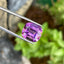 MantraMani Amethyst Loose Gemstone – Authentic, Lab Certified | India - Angle 2
