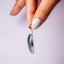 MantraMani® Moss Agate Crystal Oval Pendant