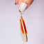 MantraMani® Carnelian Crystal Pendant