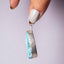 MantraMani® Synthetic Turquoise Crystal Teardrop Pendant