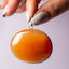 MantraMani® Carnelian Crystal Oval Pendant