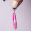 MantraMani® Pink Onyx Crystal Teardrop Pendant