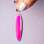 MantraMani® Pink Onyx Crystal Oval Pendant