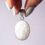 MantraMani® Moonstone Crystal Pendant