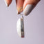 MantraMani® Moonstone Crystal Pendant | Natural Gemstone Necklace for Intuition, Balance & Spiritual Jewelry