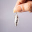 MantraMani® Clear Quartz Crystal Arrowhead Pendant