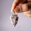 MantraMani® Amethyst Crystal Arrowhead Pendant