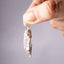MantraMani® Amethyst Crystal Arrowhead Pendant
