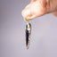 MantraMani® Black Obsidian Crystal Arrowhead Pendant
