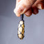 MantraMani® Yellow Aventurine Crystal Crochet Pendant