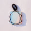 MantraMani® Opalite Crystal Crochet Pendant