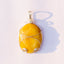 MantraMani® Yellow Aventurine Crystal And Stone Necklace Oval Pendant Jewellery