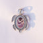 MantraMani® Amethyst Crystal Turtle Pendant
