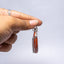 MantraMani® Red Jasper Crystal Oval Pendant
