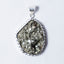 MantraMani® Pyrite Crystal Fancy Pendant