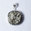 MantraMani® Pyrite Crystal Fancy Pendant