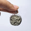 MantraMani® Pyrite Crystal Fancy Pendant